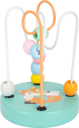 Small foot Labyrinth Fox activity toy