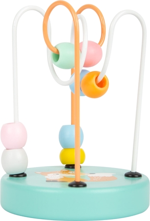 Small foot Labyrinth Fox activity toy