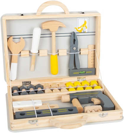 Small foot Miniwob Tool Case sada hraček ze dřeva