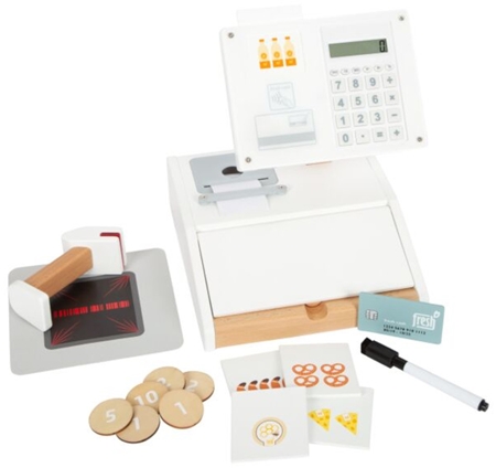 Small foot Wooden Toy Cash Register Fresh hračka ze dřeva