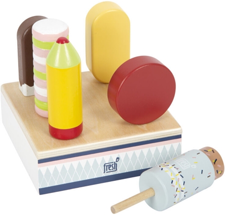 Small foot Wooden Popsicle Set Fresh sada hraček pro děti