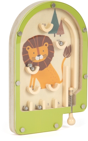 Small foot by Legler Mini Pinball Lion Activity Spielzeug