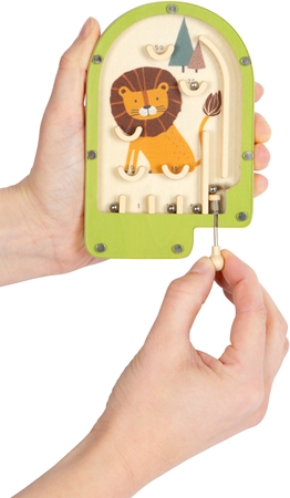 Small foot by Legler Mini Pinball Lion Activity Spielzeug