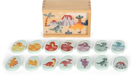 Small foot Pexeso Dino Memory