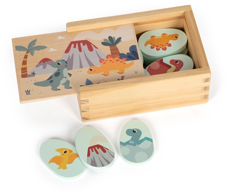 Small foot Pexeso Dino Memory