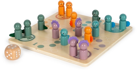 Small foot Game for Children Dino hra