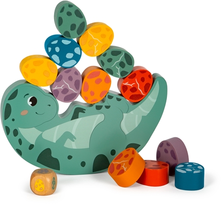 Small foot by Legler Balance Toy Dino Balancierspiel