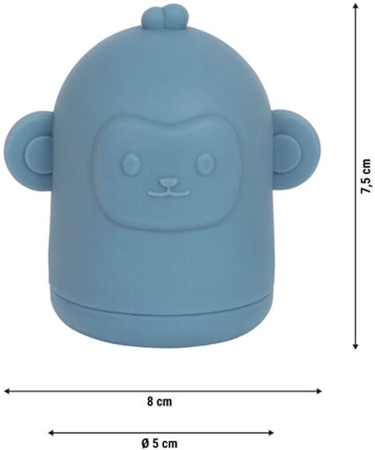 Small foot Silicone Bath Toy Set hračka do vody
