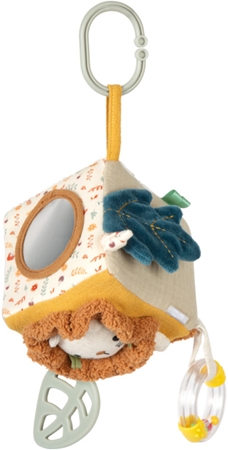 Small foot Little Lion Fabric Playing Cube veiklos žaislas