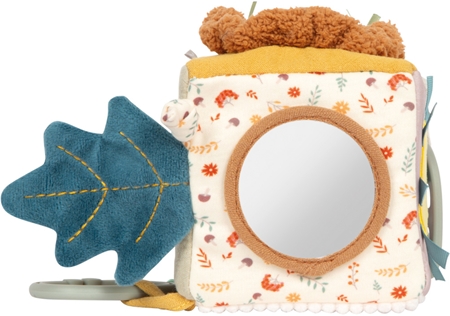 Small foot Little Lion Fabric Playing Cube veiklos žaislas