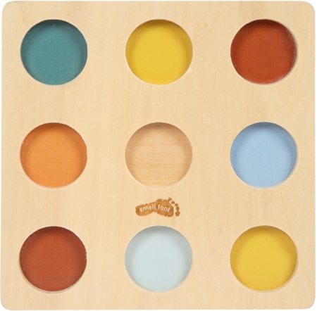 Small foot Montessori Sorting Game with Balls Sortierspiel