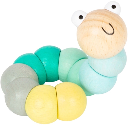 Small foot Motor Skills Caterpillar hračka