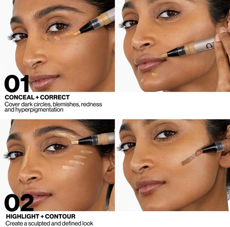 Smashbox Halo Healthy Glow 4-in1 Perfecting Pen aufhellender Concealer im Stift