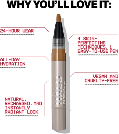 Smashbox Halo Healthy Glow 4-in1 Perfecting Pen aufhellender Concealer im Stift