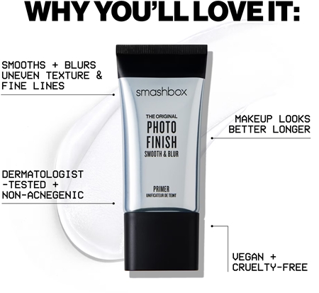 Smashbox Photo Finish Foundation Primer розгладжувальна основа під макіяж