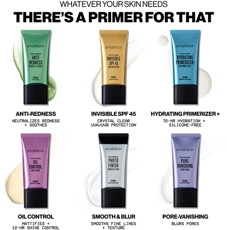 Smashbox Photo Finish Foundation Primer розгладжувальна основа під макіяж