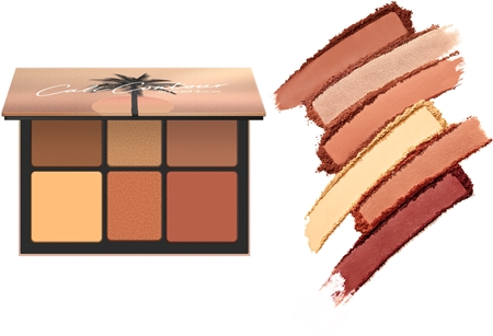 Smashbox Cali Contour Palette Palete konturēšanai