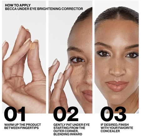 Smashbox x Becca Under Eye Brightening Corrector corector anticearcăne