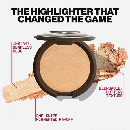 Smashbox x Becca Shimmering Skin Perfector Pressed Highlighter enlumineur