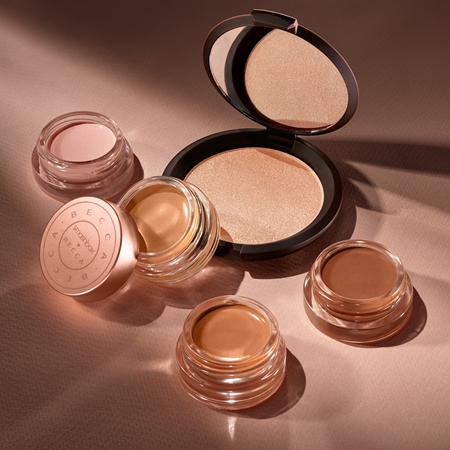 Smashbox x Becca Shimmering Skin Perfector Pressed Highlighter enlumineur