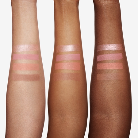 Smashbox Halo Sculpt + Glow Face Palette paleta osvetljevalcev in rdečil