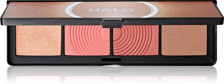 Smashbox Halo Sculpt + Glow Face Palette paletka rozjasňovačů a tvářenek