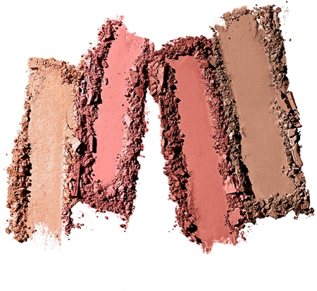 Smashbox Halo Sculpt + Glow Face Palette izgaismotāju un vaigu sārtumu palete