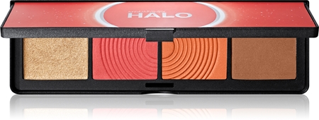 Smashbox Halo Sculpt + Glow Face Palette paleta osvetljevalcev in rdečil