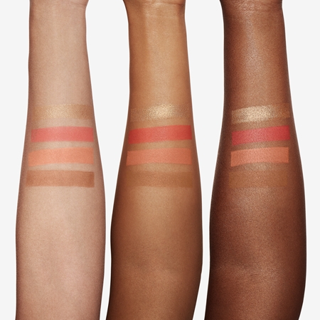 Smashbox Halo Sculpt + Glow Face Palette paleta osvetljevalcev in rdečil