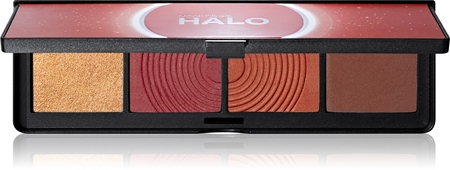 Smashbox Halo Sculpt + Glow Face Palette paleta osvetljevalcev in rdečil