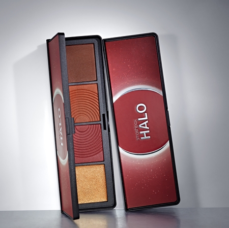 Smashbox Halo Sculpt + Glow Face Palette paleta osvetljevalcev in rdečil