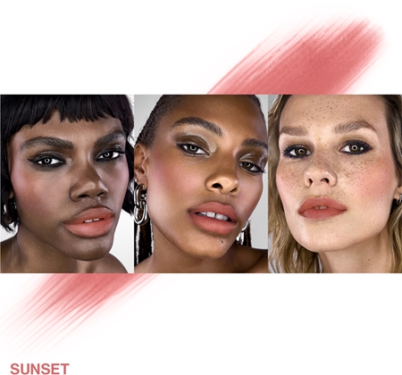 Smashbox Halo Sheer To Stay Color Tints tekutá tvářenka a lesk na rty