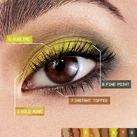 Smashbox Always On Mood Board Eye Shadow Palette Lauvärvipalett
