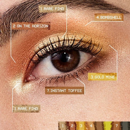 Smashbox Always On Mood Board Eye Shadow Palette Lauvärvipalett