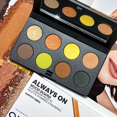 Smashbox Always On Mood Board Eye Shadow Palette Lauvärvipalett