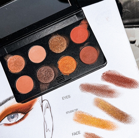 Smashbox Always On Mood Board Eye Shadow Palette Lauvärvipalett