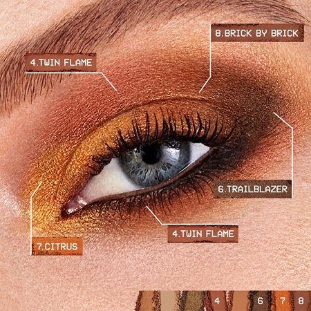 Smashbox Always On Mood Board Eye Shadow Palette Lauvärvipalett