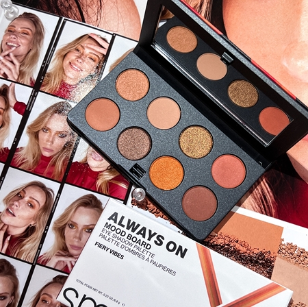 Smashbox Always On Mood Board Eye Shadow Palette Lauvärvipalett