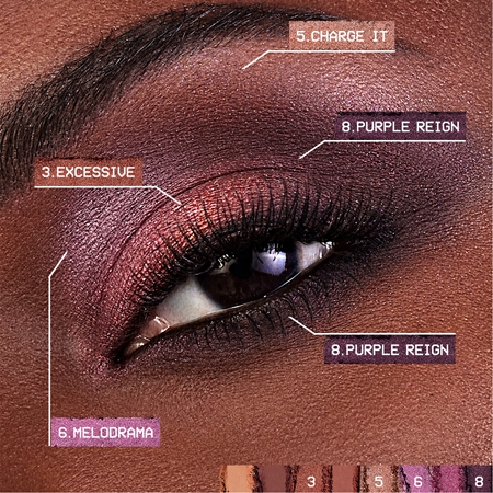 Smashbox Always On Mood Board Eye Shadow Palette Eyeshadow Palette