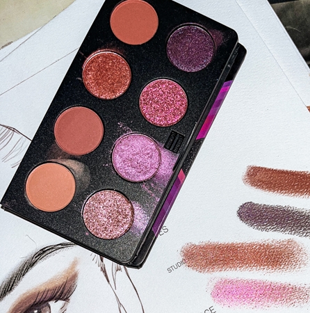 Smashbox Always On Mood Board Eye Shadow Palette Eyeshadow Palette