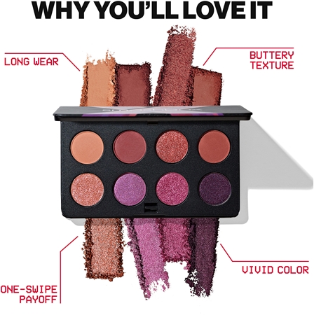 Smashbox Always On Mood Board Eye Shadow Palette Eyeshadow Palette
