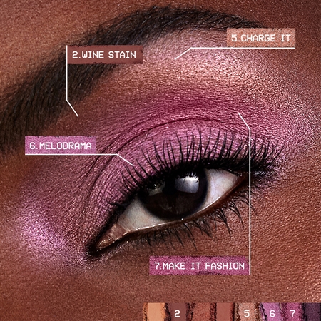 Smashbox Always On Mood Board Eye Shadow Palette Eyeshadow Palette