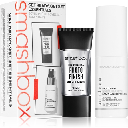 Smashbox Get Ready, Get Set Essentials darčeková sada na tvár