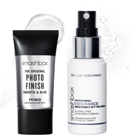 Smashbox Get Ready, Get Set Essentials gift set (for the face)