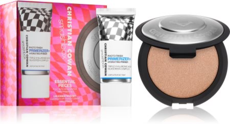 Smashbox Christian Cowan Becca Hydrate + Glow Kit gift set (for the face)