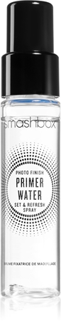 Smashbox Photo Finish Set & Refresh Primer Water leichtes Multifunktionsspray Travel-Pack