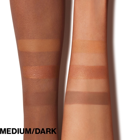 Smashbox Step By Step Contour Kit paleta para contorno de rosto com pincel