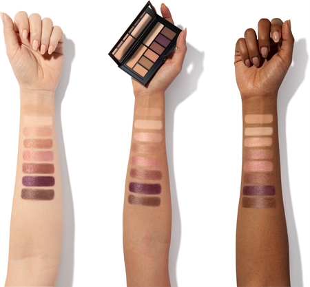 Smashbox Cover Shot: Desert Eye Palette – 6,2 G Lidschatten-Palette Mit Shimmernden Farben, Kompakt & Vielseitig