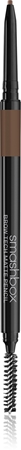 Smashbox Brow Tech Matte Pencil αυτόματο μολύβι για τα φρύδια με βούρτσα