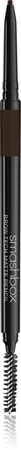 Smashbox Brow Tech Matte Pencil αυτόματο μολύβι για τα φρύδια με βούρτσα